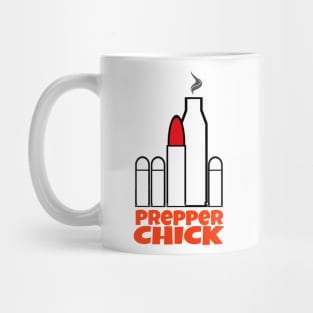 Prepper Chick Mug